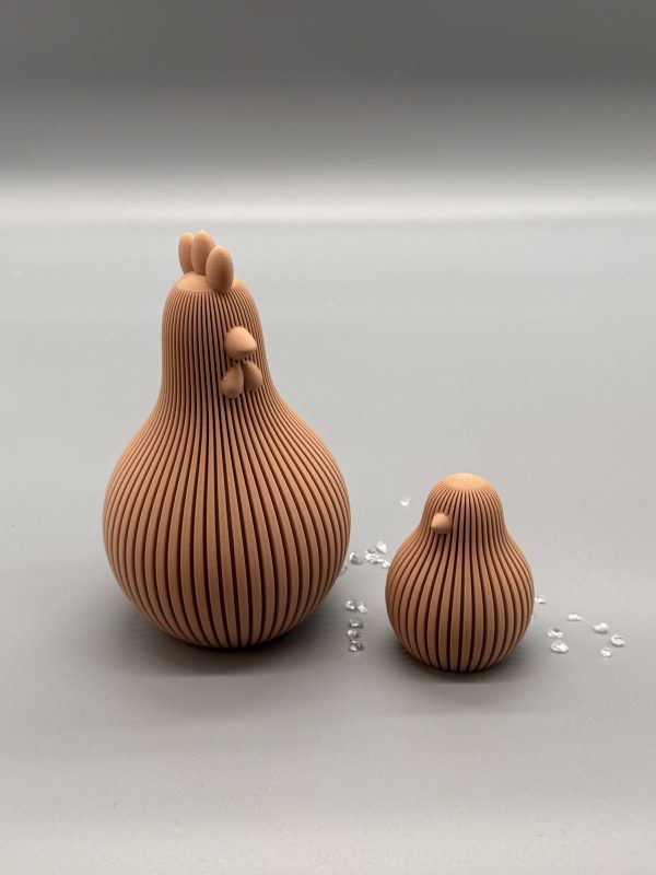 Hennriette & Lotta– Dekohühner Set