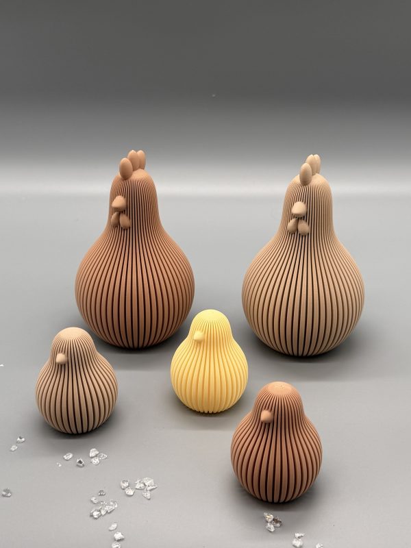 Hennriette & Lotta– Dekohühner Set