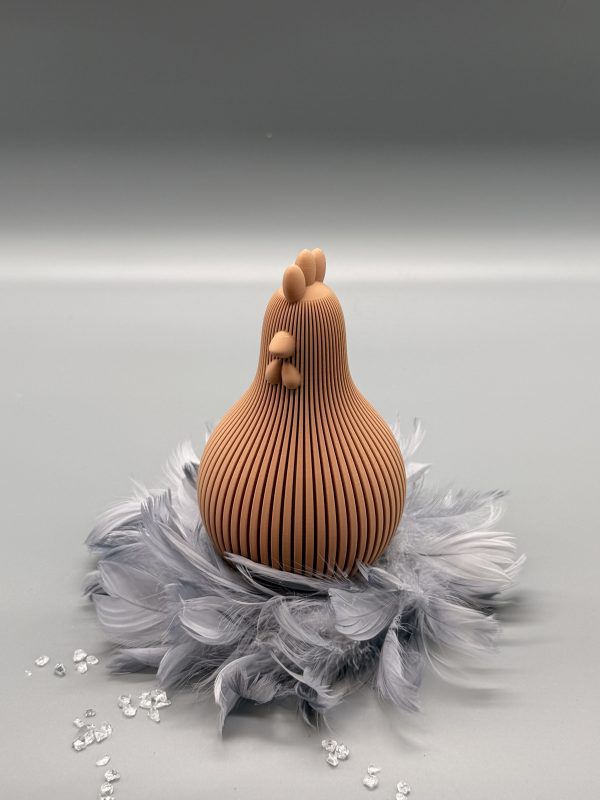 Hennriette – Das Dekohuhn