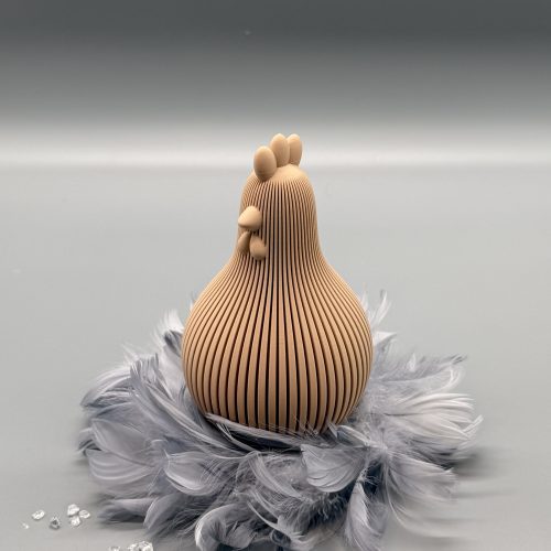 Hennriette – Das Dekohuhn