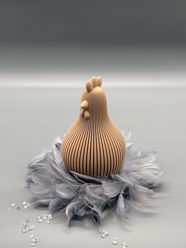 Hennriette – Das Dekohuhn