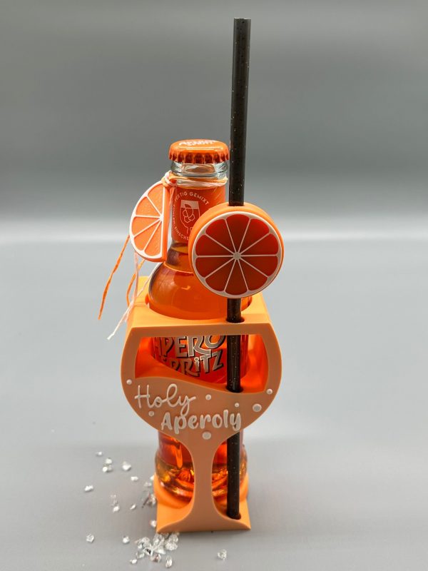 Holy Aperoly Aperolino – Dekoglas für deinen Sommermoment