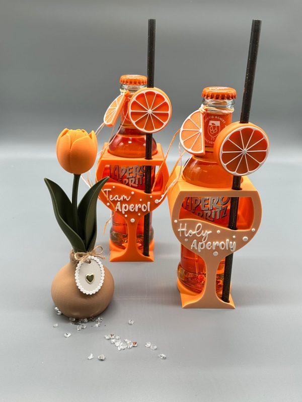 Aperolino – Dekoglas für deinen Sommermoment