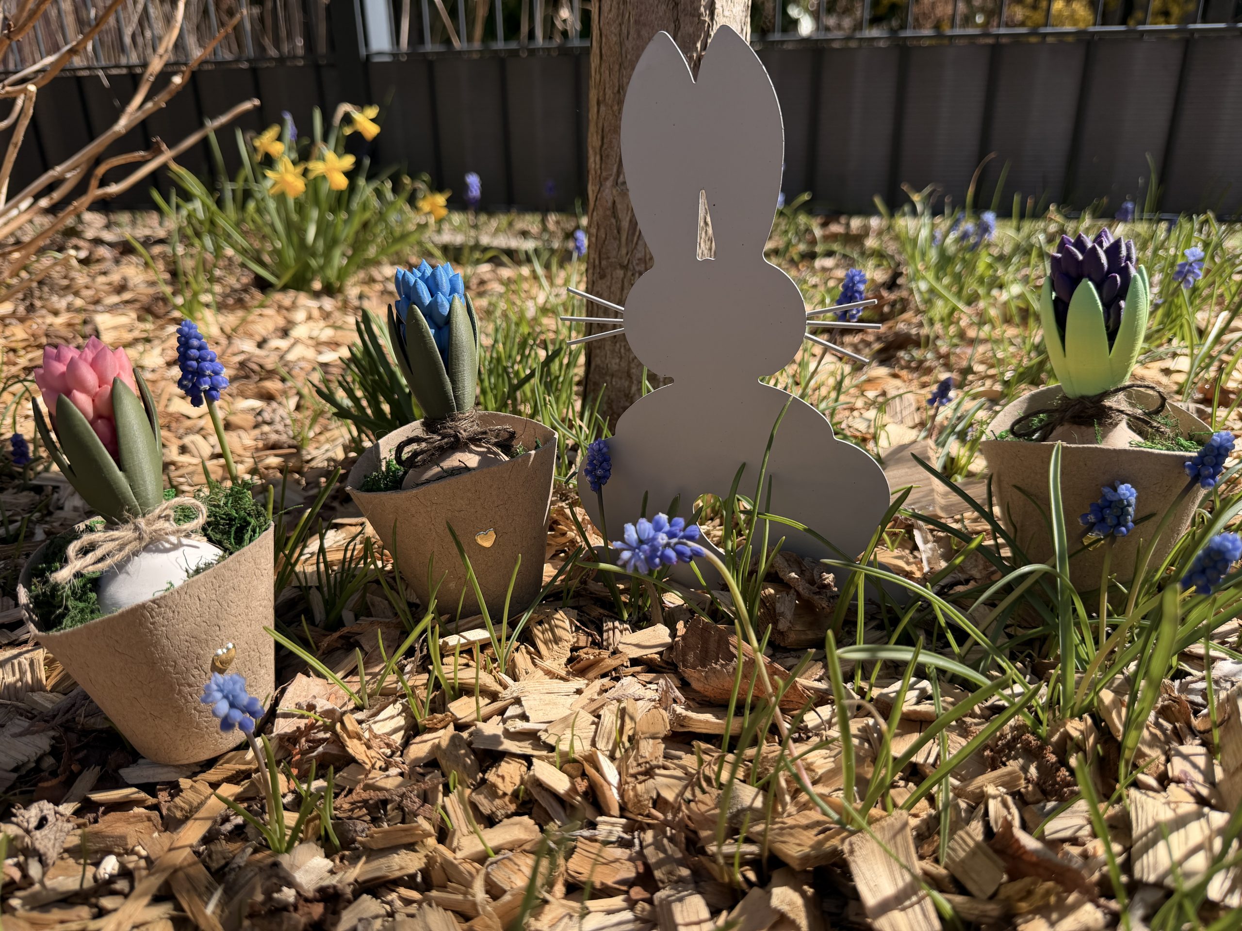 Heidi Marienkäfer – Blumenstecker