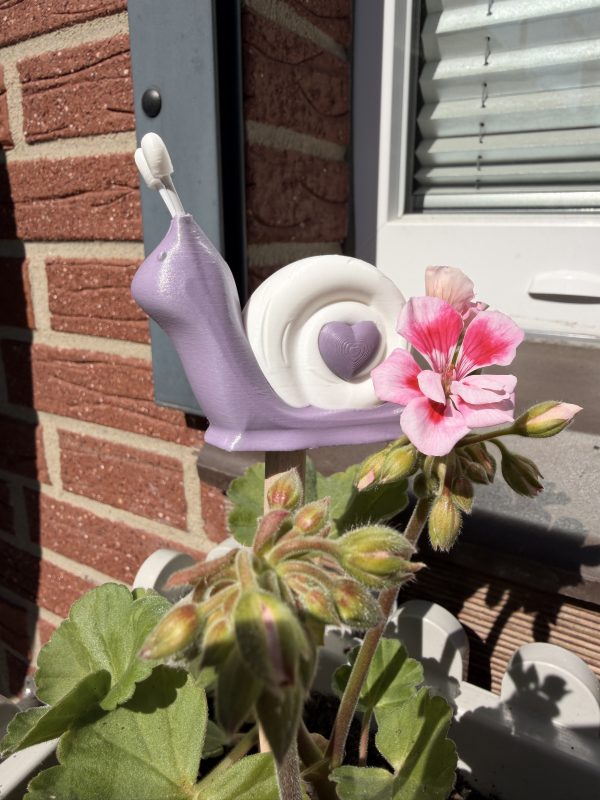 Tiffy Schnecke – Blumenstecker