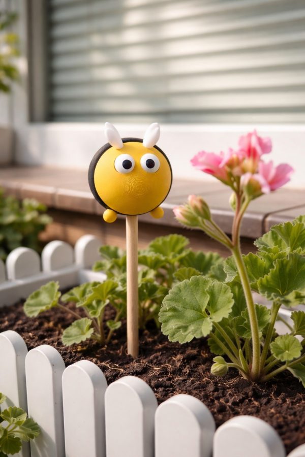 Horstie Hummel – Blumenstecker