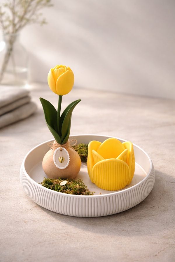 Linea Tulpenhalter – Calma Edition – Kaiserlich Deko Produktbild 2