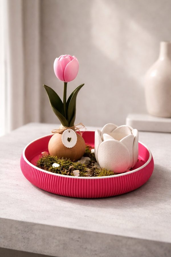 Linea Tulpenhalter – Calma Edition – Kaiserlich Deko Produktbild 3