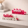 Herzwort „Mama“ – Kaiserlich Deko Produktbild 2