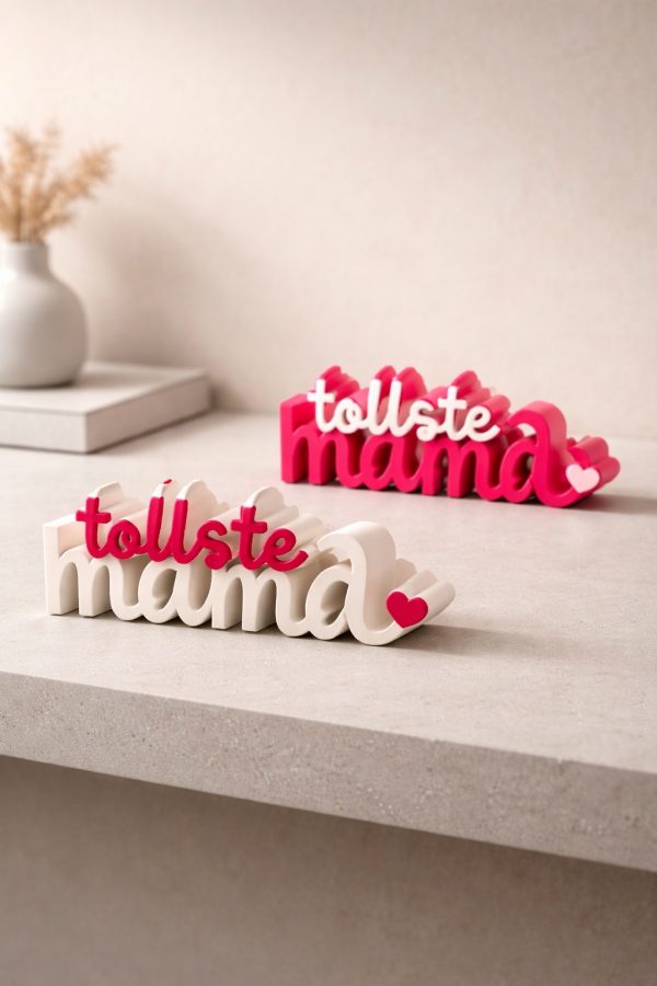 Herzwort „Mama“ – Kaiserlich Deko Produktbild 2