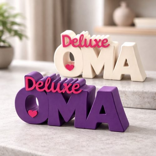 Herzensgruß Oma – Kaiserlich Deko Produktbild 1