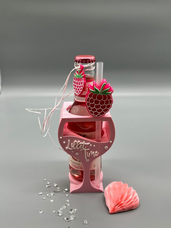 Lillet time2 Berry Bliss – Dekoglas für deinen Lillet Moment