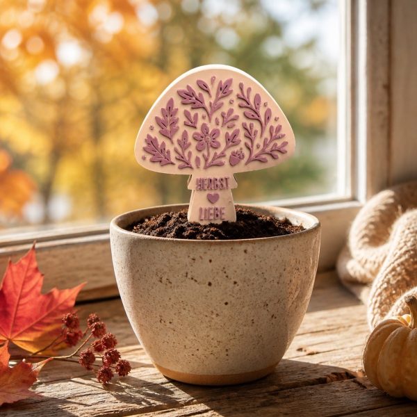 Herbstliebe Pilz – Kaiserlich Deko Produktbild 3