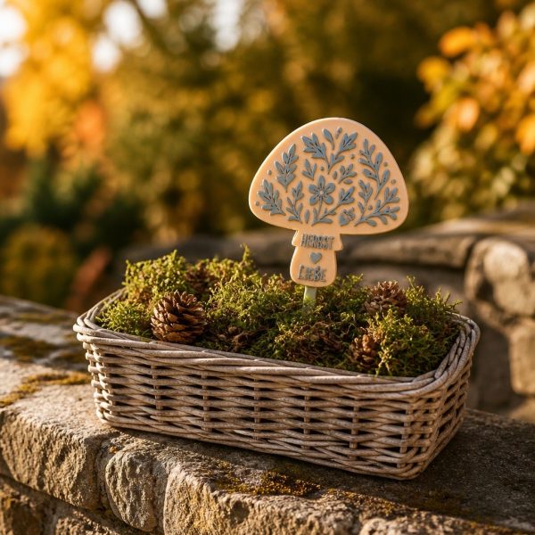 Herbstliebe Pilz – Kaiserlich Deko Produktbild 2